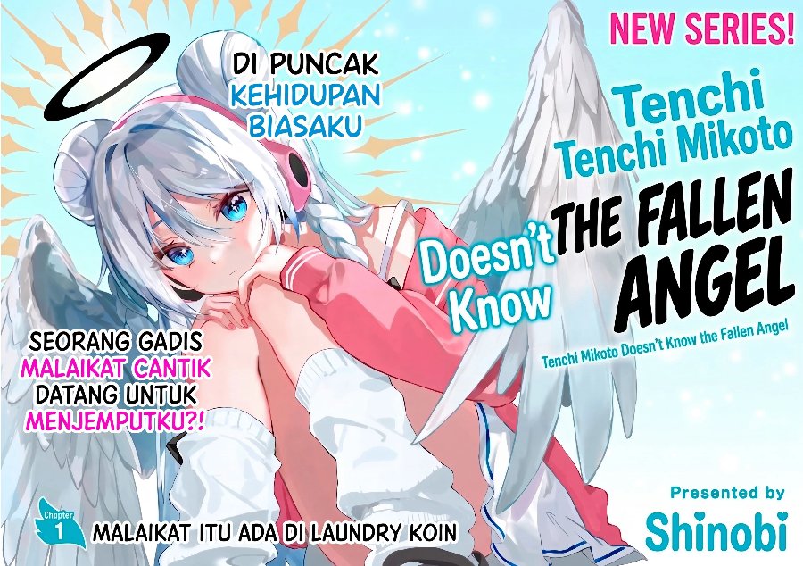 Tenchi Mikoto Is Clueless About Fallen Angels Chapter 1 - Page 9