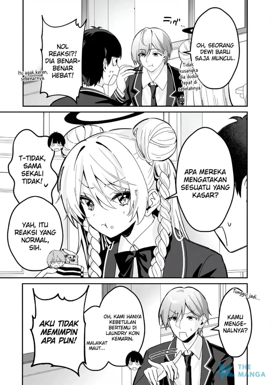 Tenchi Mikoto Is Clueless About Fallen Angels Chapter 2 - Page 10