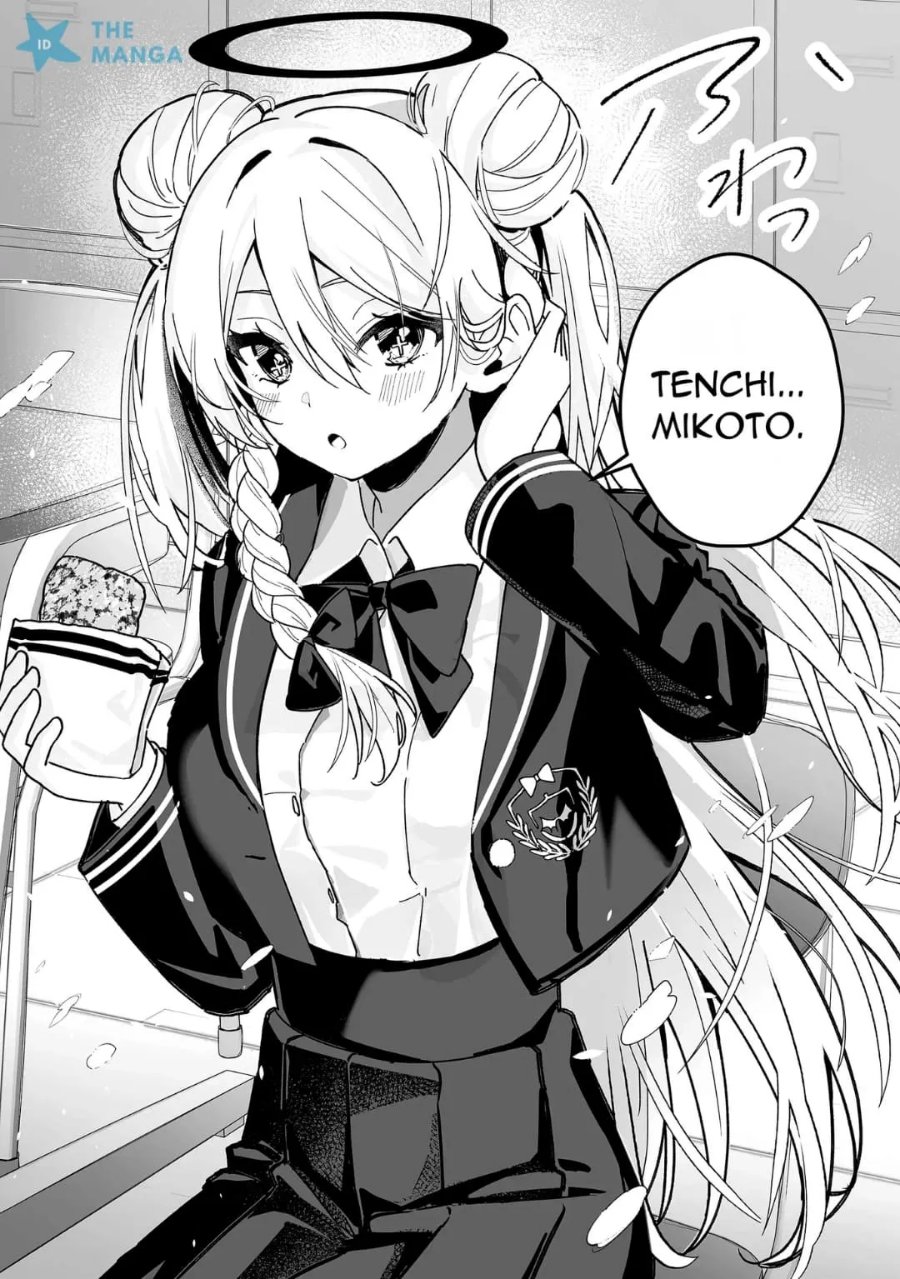 Tenchi Mikoto Is Clueless About Fallen Angels Chapter 2 - Page 11