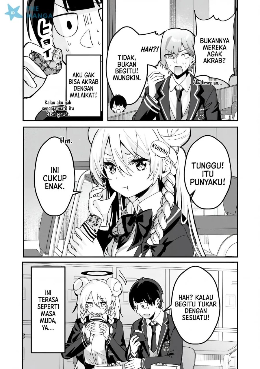 Tenchi Mikoto Is Clueless About Fallen Angels Chapter 2 - Page 13