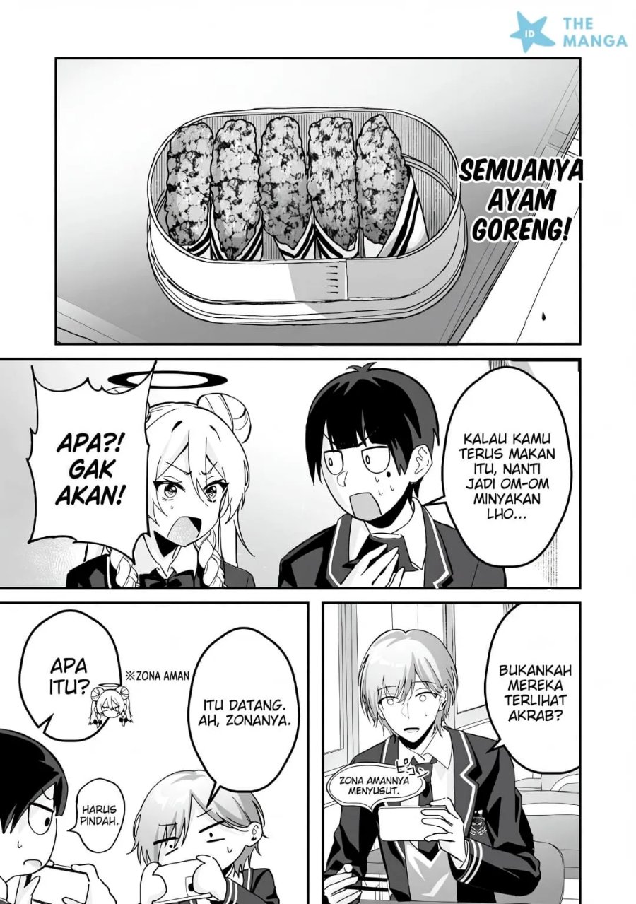 Tenchi Mikoto Is Clueless About Fallen Angels Chapter 2 - Page 14