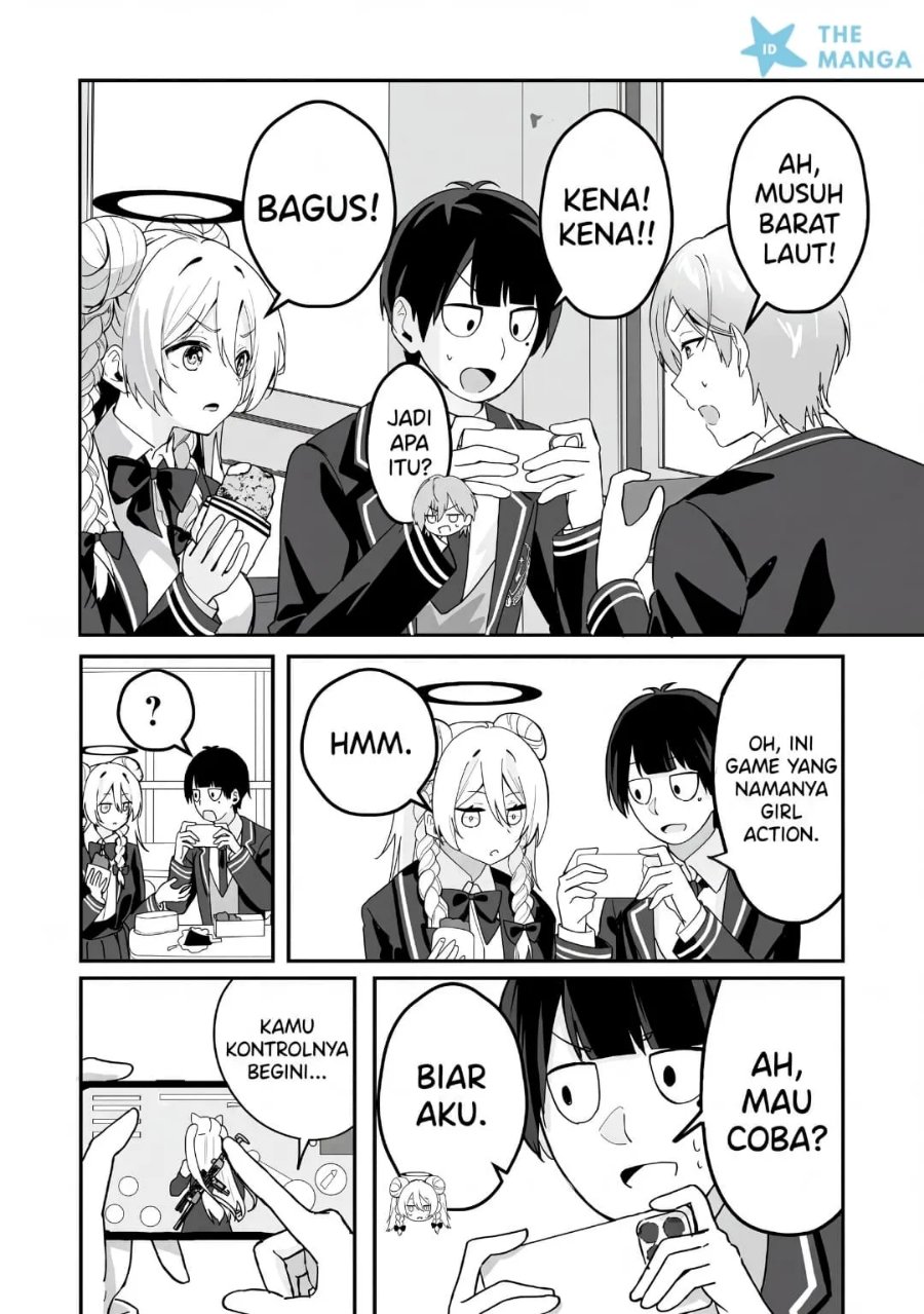 Tenchi Mikoto Is Clueless About Fallen Angels Chapter 2 - Page 15