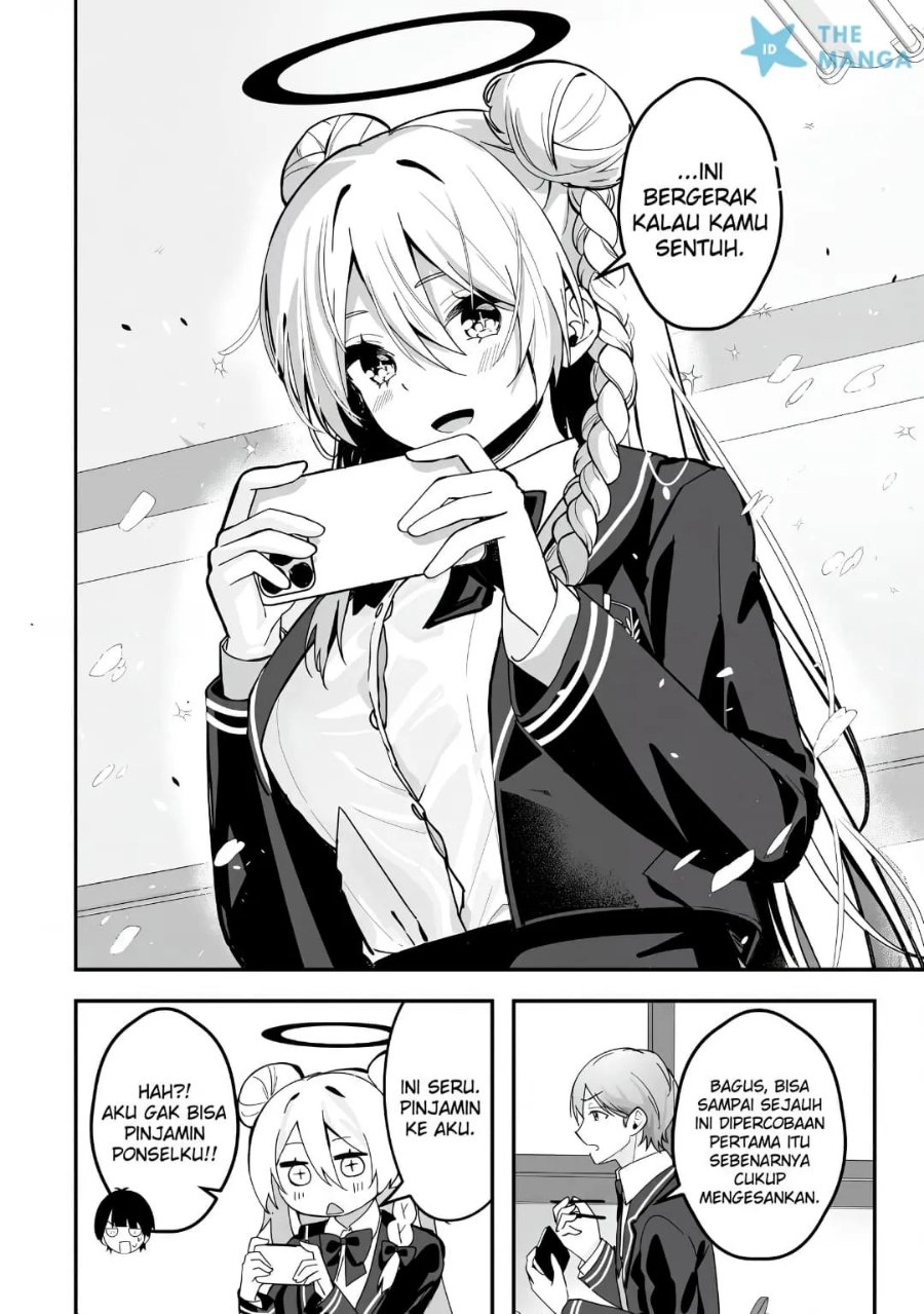 Tenchi Mikoto Is Clueless About Fallen Angels Chapter 2 - Page 17