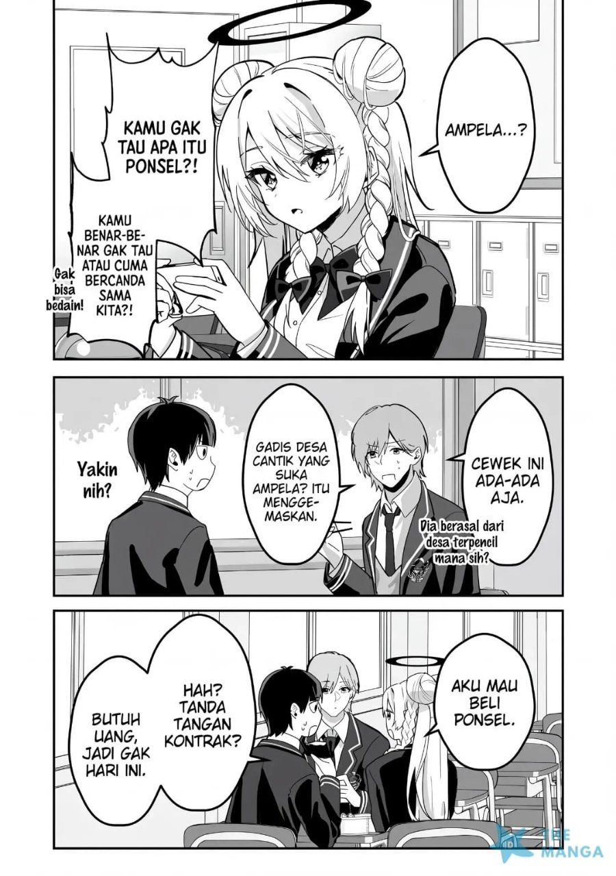 Tenchi Mikoto Is Clueless About Fallen Angels Chapter 2 - Page 18