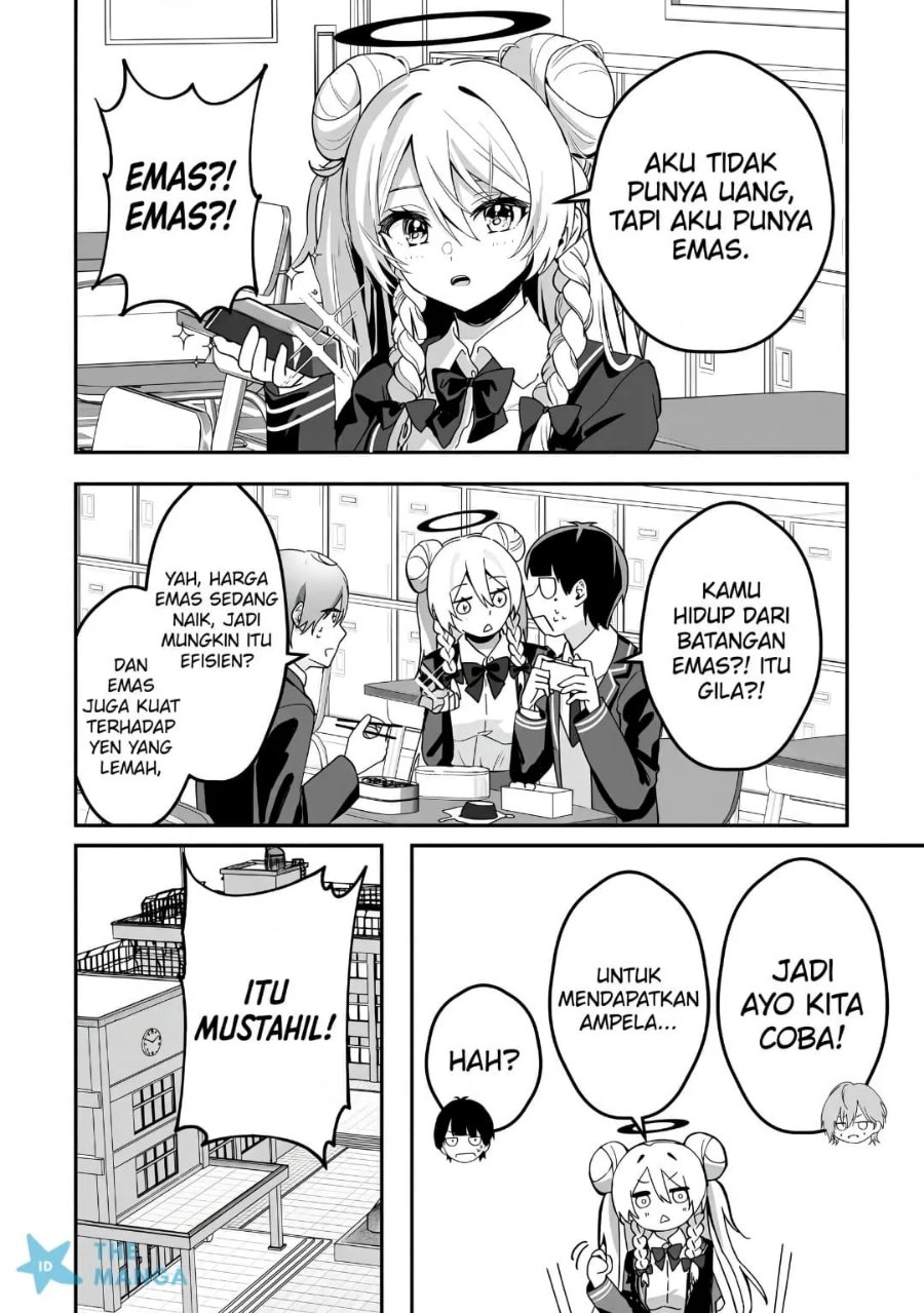 Tenchi Mikoto Is Clueless About Fallen Angels Chapter 2 - Page 19