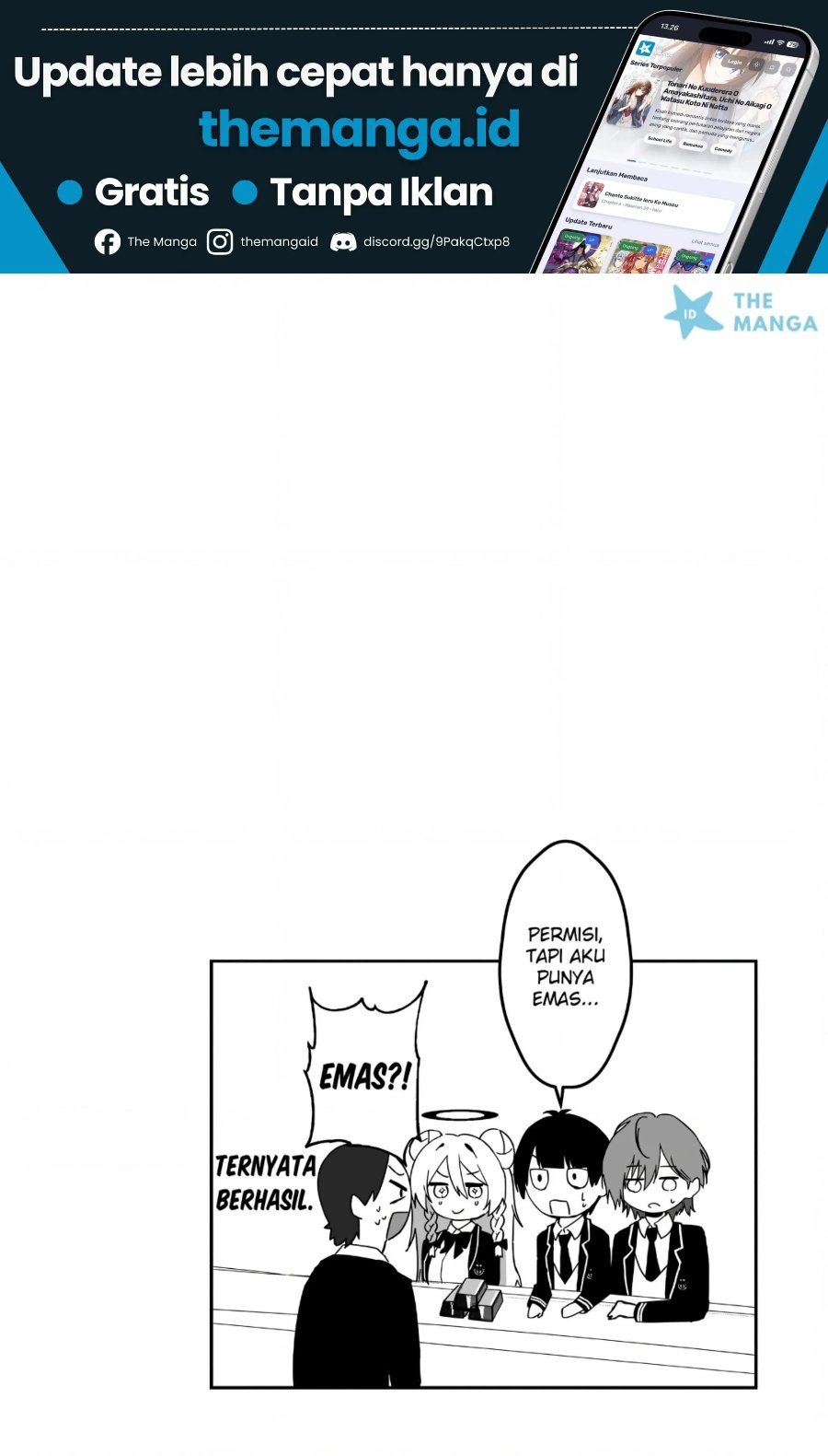 Tenchi Mikoto Is Clueless About Fallen Angels Chapter 2 - Page 20