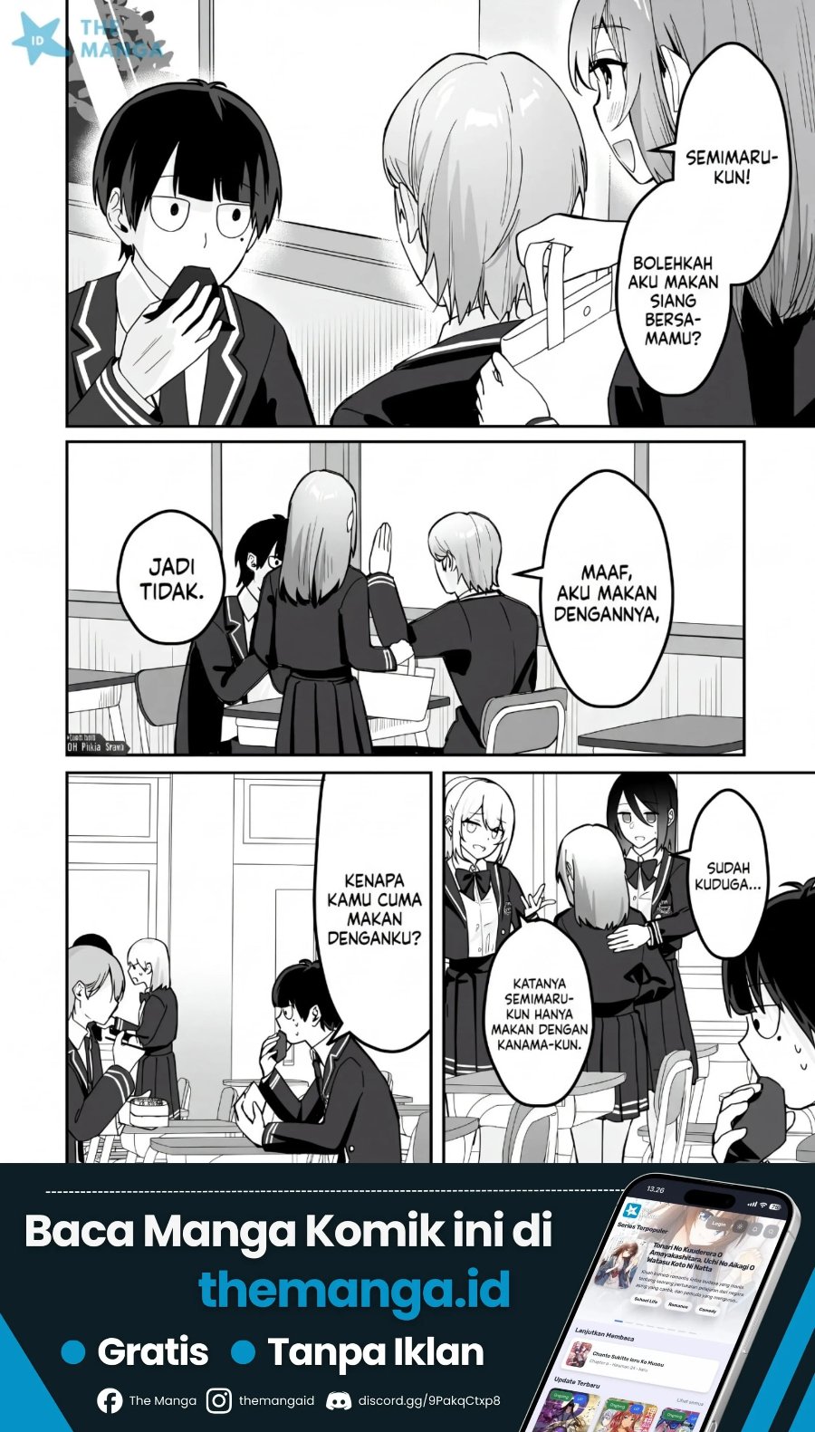 Tenchi Mikoto Is Clueless About Fallen Angels Chapter 2 - Page 3