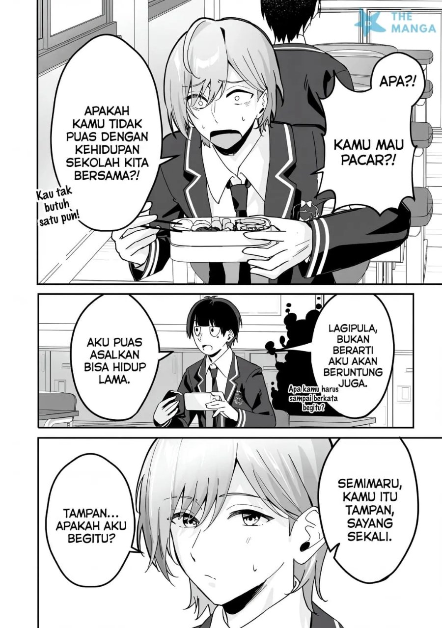 Tenchi Mikoto Is Clueless About Fallen Angels Chapter 2 - Page 5