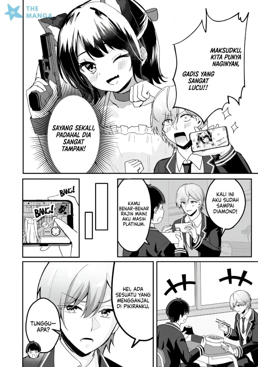 Tenchi Mikoto Is Clueless About Fallen Angels Chapter 2 - Page 7