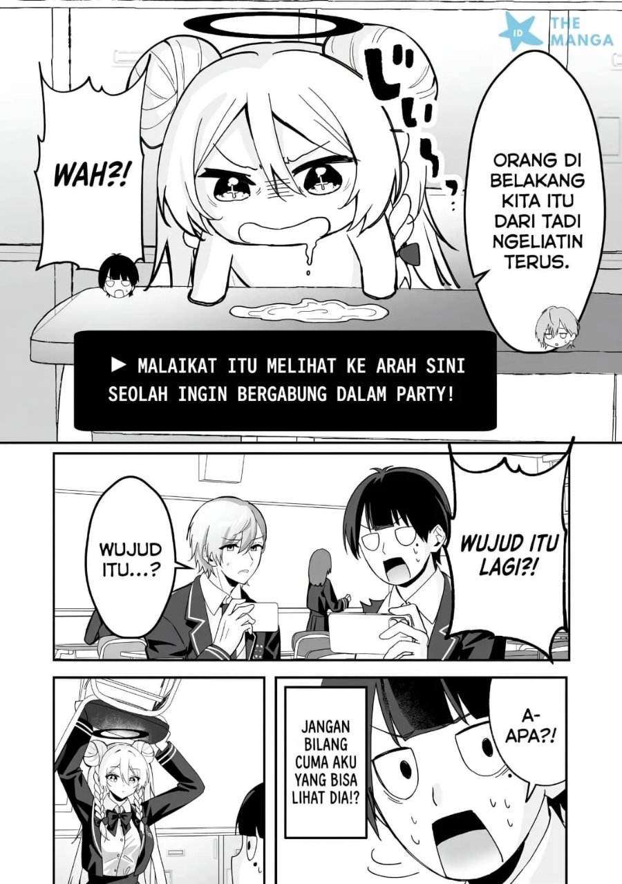 Tenchi Mikoto Is Clueless About Fallen Angels Chapter 2 - Page 8