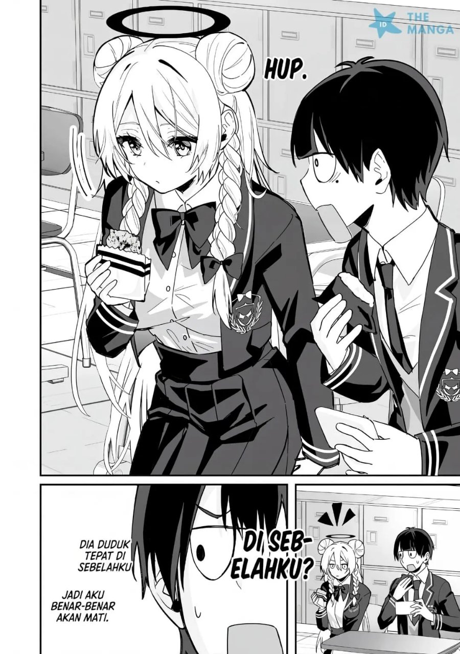 Tenchi Mikoto Is Clueless About Fallen Angels Chapter 2 - Page 9