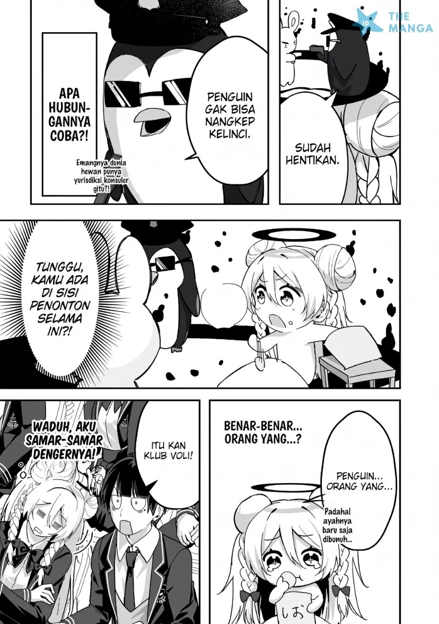Tenchi Mikoto Is Clueless About Fallen Angels Chapter 3 - Page 10