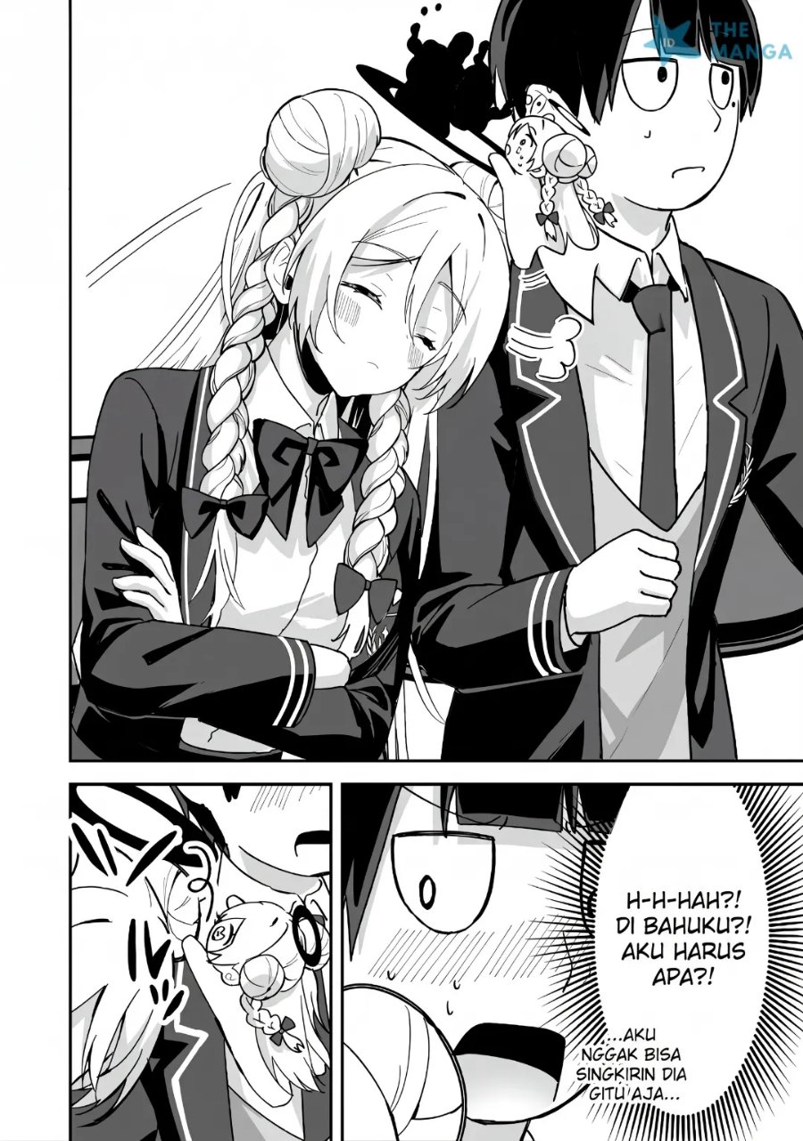 Tenchi Mikoto Is Clueless About Fallen Angels Chapter 3 - Page 11
