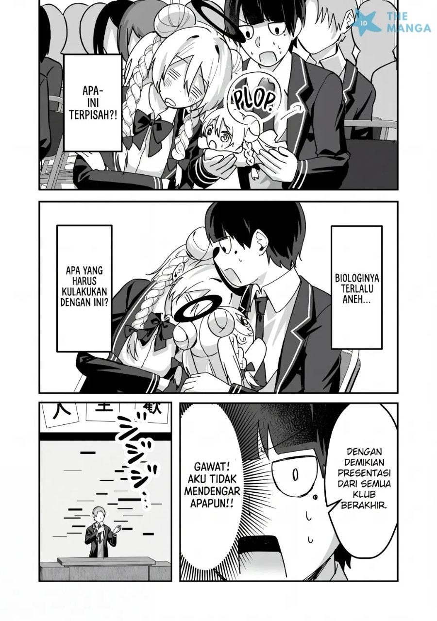 Tenchi Mikoto Is Clueless About Fallen Angels Chapter 3 - Page 12