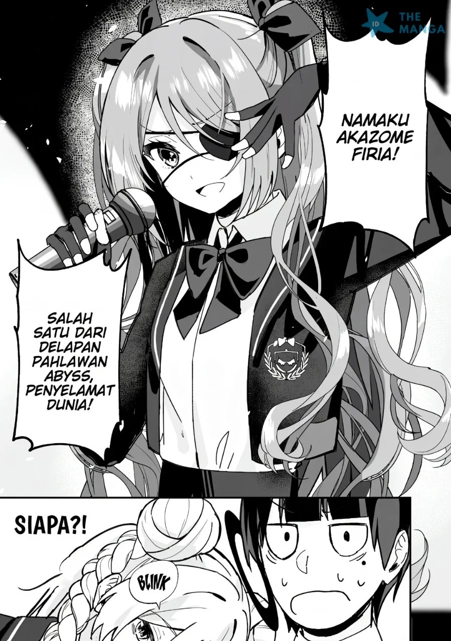Tenchi Mikoto Is Clueless About Fallen Angels Chapter 3 - Page 14