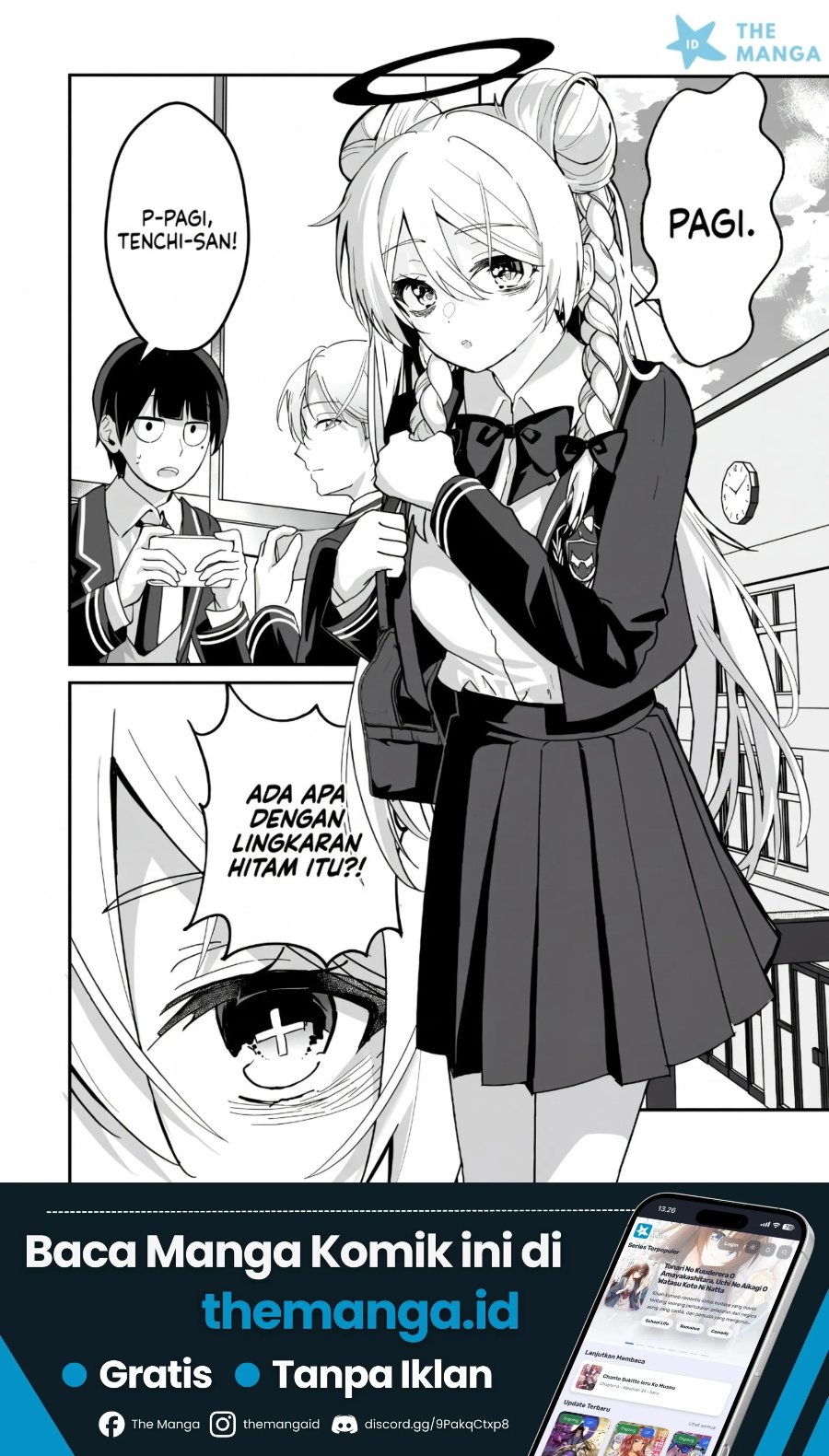 Tenchi Mikoto Is Clueless About Fallen Angels Chapter 3 - Page 3