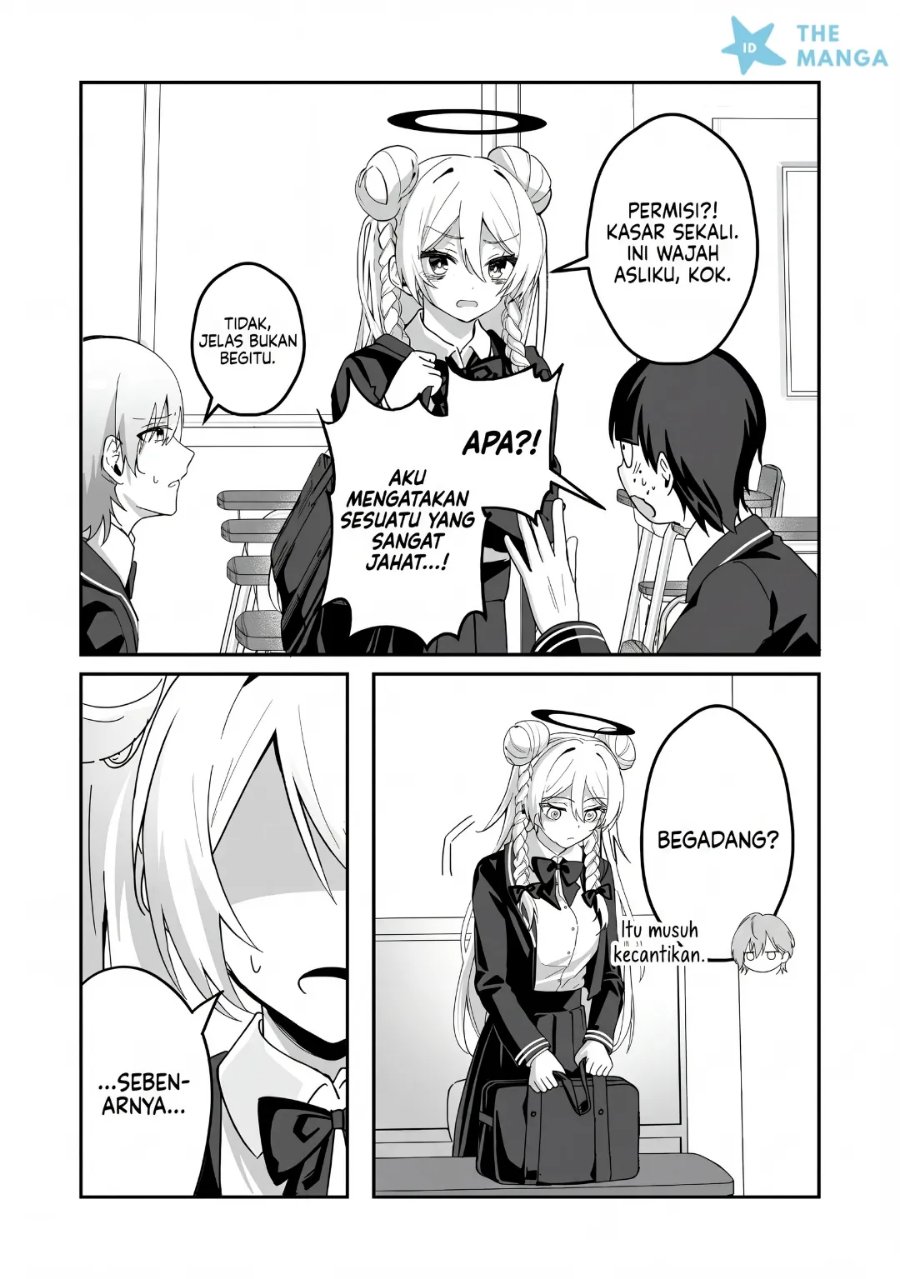 Tenchi Mikoto Is Clueless About Fallen Angels Chapter 3 - Page 4