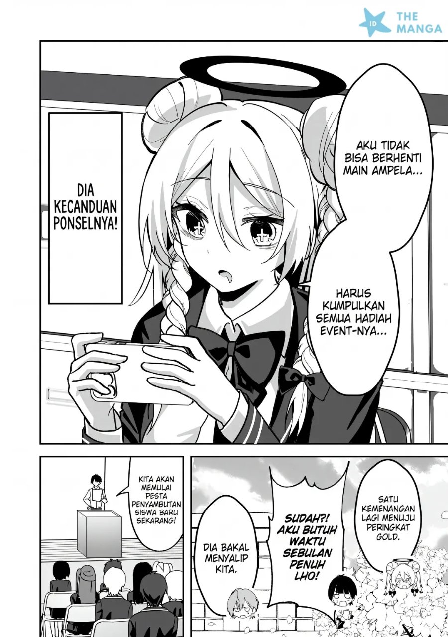 Tenchi Mikoto Is Clueless About Fallen Angels Chapter 3 - Page 5
