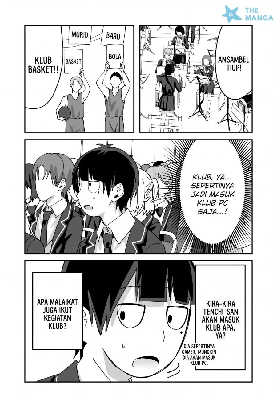Tenchi Mikoto Is Clueless About Fallen Angels Chapter 3 - Page 6
