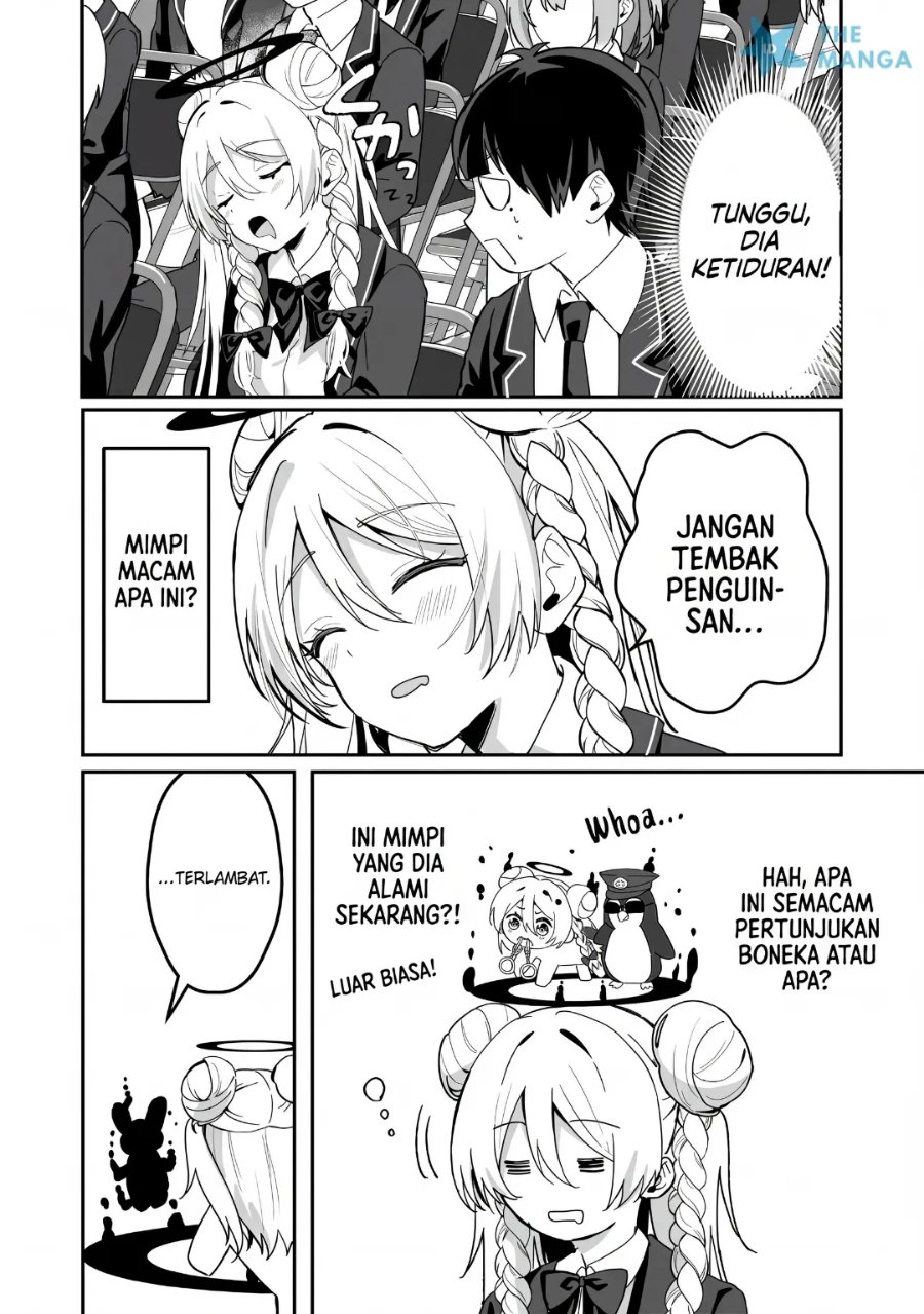 Tenchi Mikoto Is Clueless About Fallen Angels Chapter 3 - Page 7