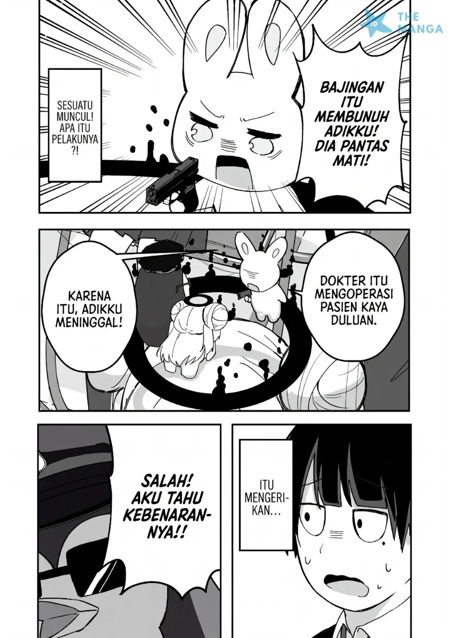 Tenchi Mikoto Is Clueless About Fallen Angels Chapter 3 - Page 8
