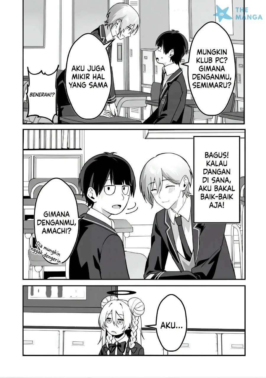 Tenchi Mikoto Is Clueless About Fallen Angels Chapter 4 - Page 11