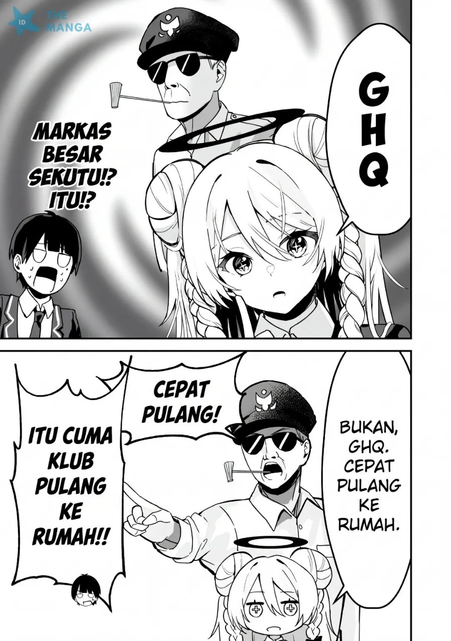 Tenchi Mikoto Is Clueless About Fallen Angels Chapter 4 - Page 12