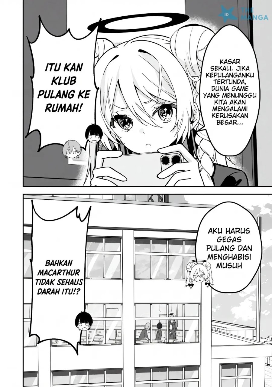 Tenchi Mikoto Is Clueless About Fallen Angels Chapter 4 - Page 13
