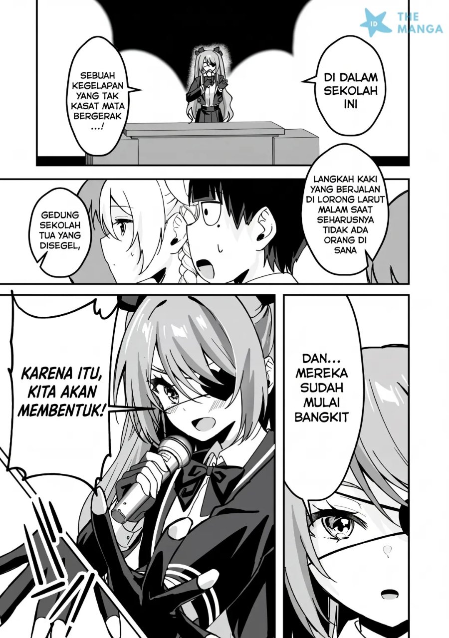 Tenchi Mikoto Is Clueless About Fallen Angels Chapter 4 - Page 4