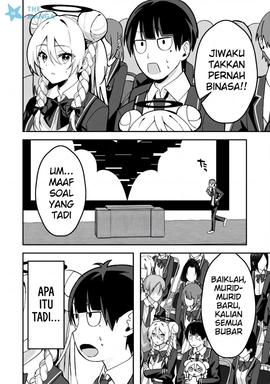 Tenchi Mikoto Is Clueless About Fallen Angels Chapter 4 - Page 7