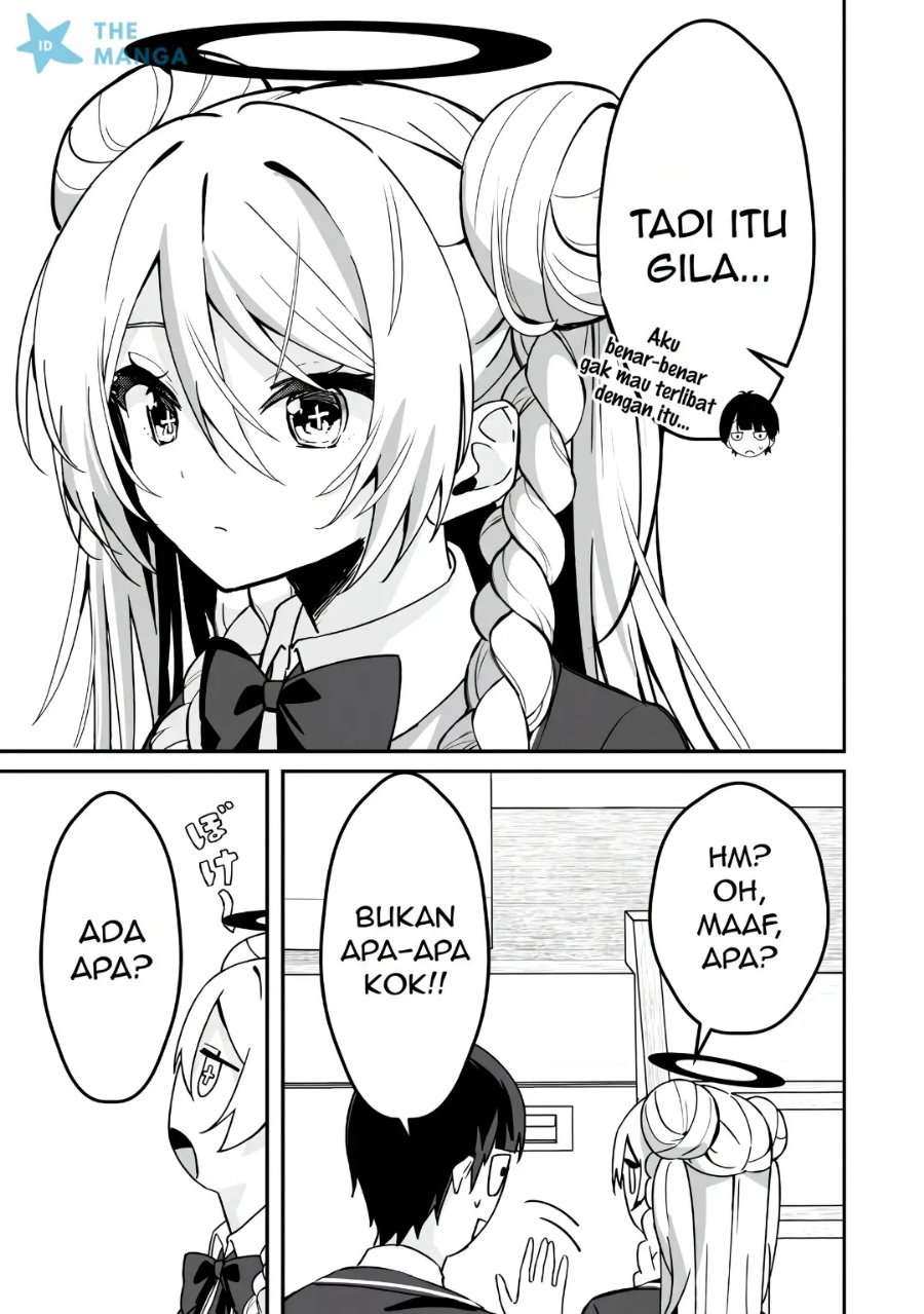 Tenchi Mikoto Is Clueless About Fallen Angels Chapter 4 - Page 8