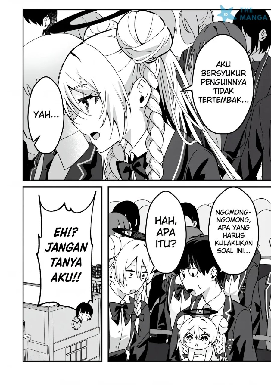 Tenchi Mikoto Is Clueless About Fallen Angels Chapter 4 - Page 9