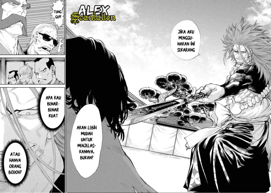 Baca Tenkaichi: Nihon Saikyou Bugeisha Ketteisen - Chapter 2 halaman 19