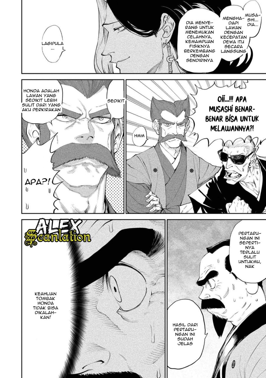 Baca Tenkaichi: Nihon Saikyou Bugeisha Ketteisen - Chapter 2 halaman 39