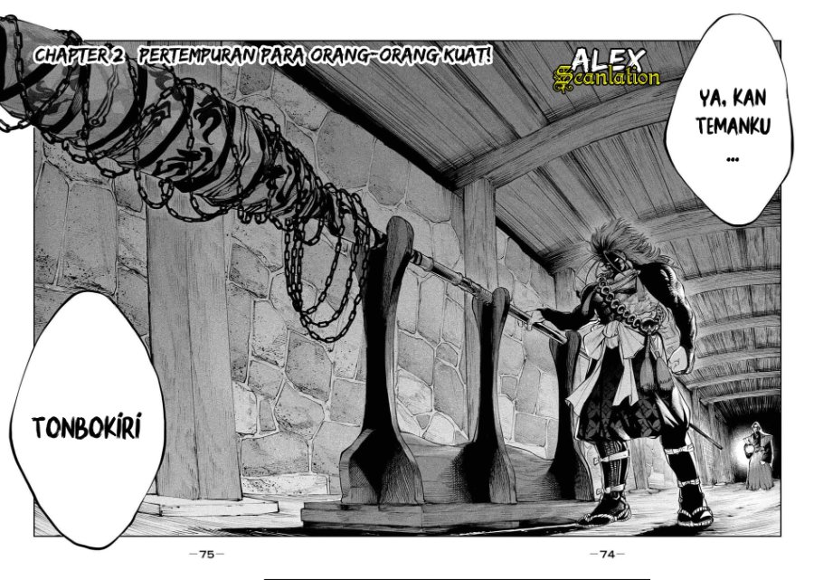 Baca Tenkaichi: Nihon Saikyou Bugeisha Ketteisen - Chapter 2 halaman 4