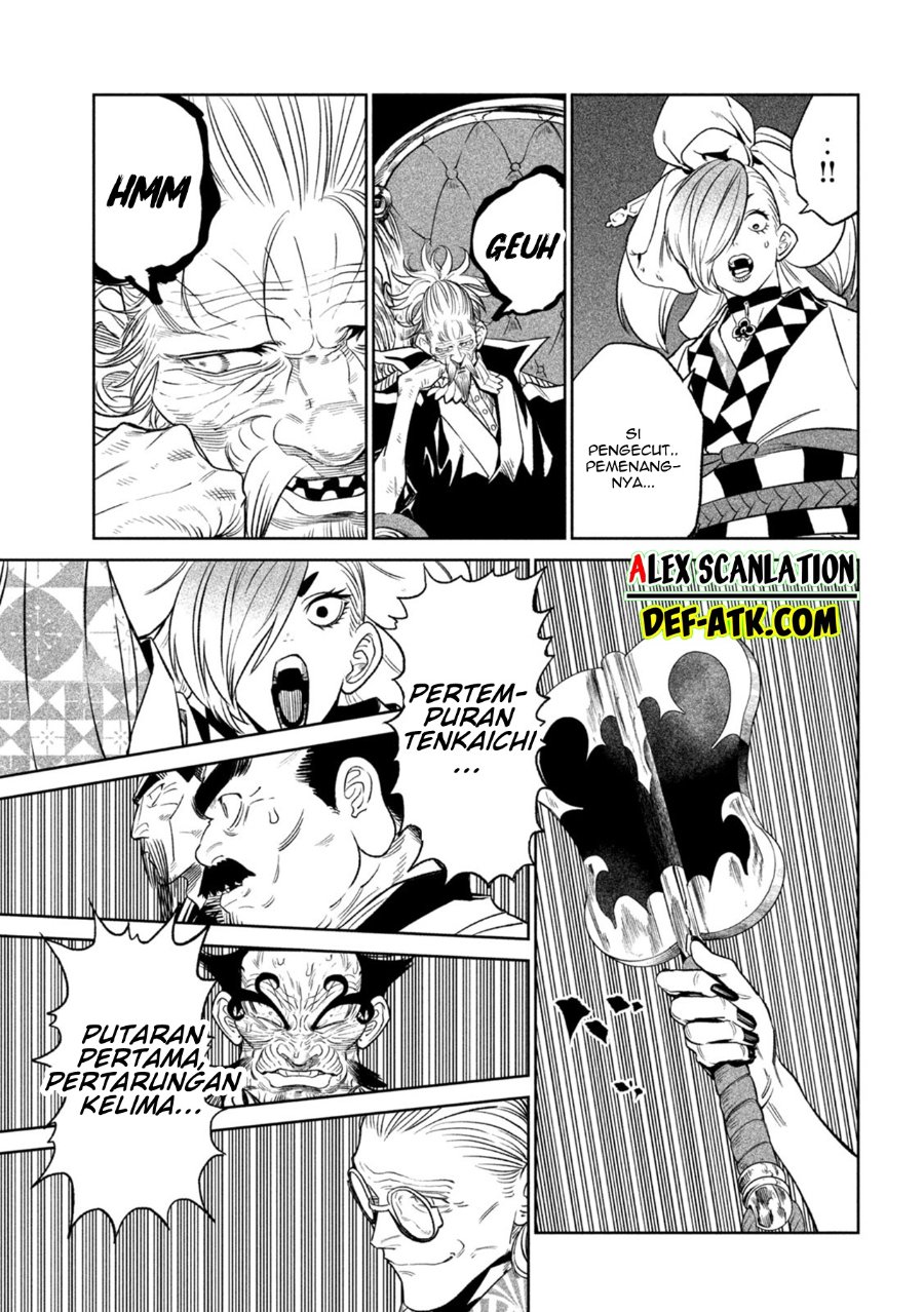 Baca Tenkaichi: Nihon Saikyou Bugeisha Ketteisen - Chapter 30.5 halaman 14