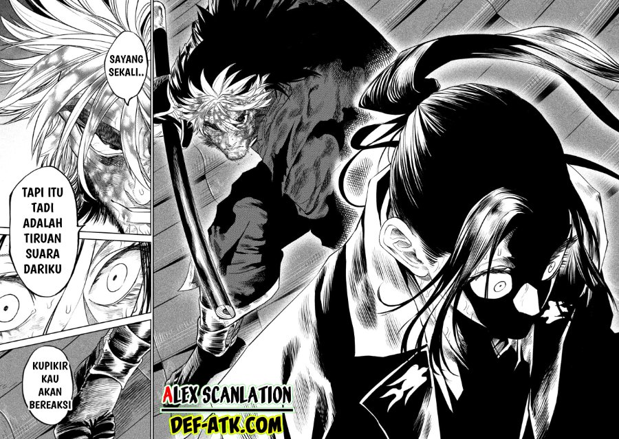 Baca Tenkaichi: Nihon Saikyou Bugeisha Ketteisen - Chapter 30.5 halaman 8