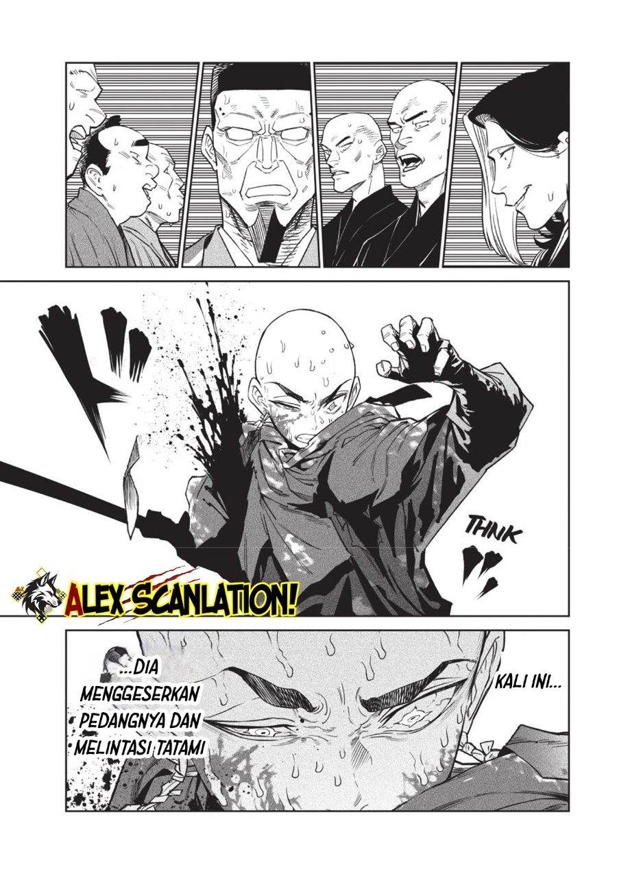 Baca Tenkaichi: Nihon Saikyou Bugeisha Ketteisen - Chapter 48 halaman 13