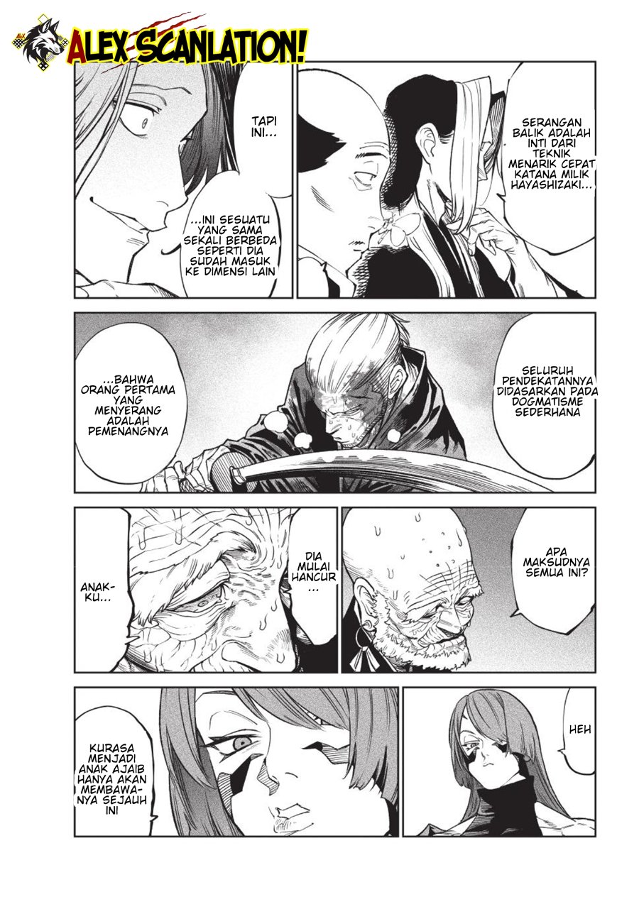 Baca Tenkaichi: Nihon Saikyou Bugeisha Ketteisen - Chapter 48 halaman 14