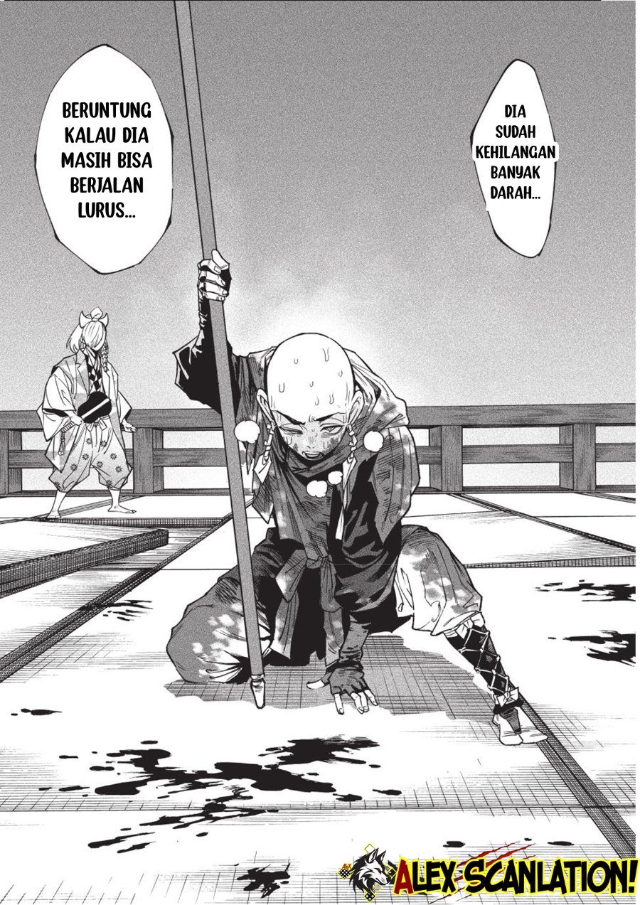Baca Tenkaichi: Nihon Saikyou Bugeisha Ketteisen - Chapter 48 halaman 15
