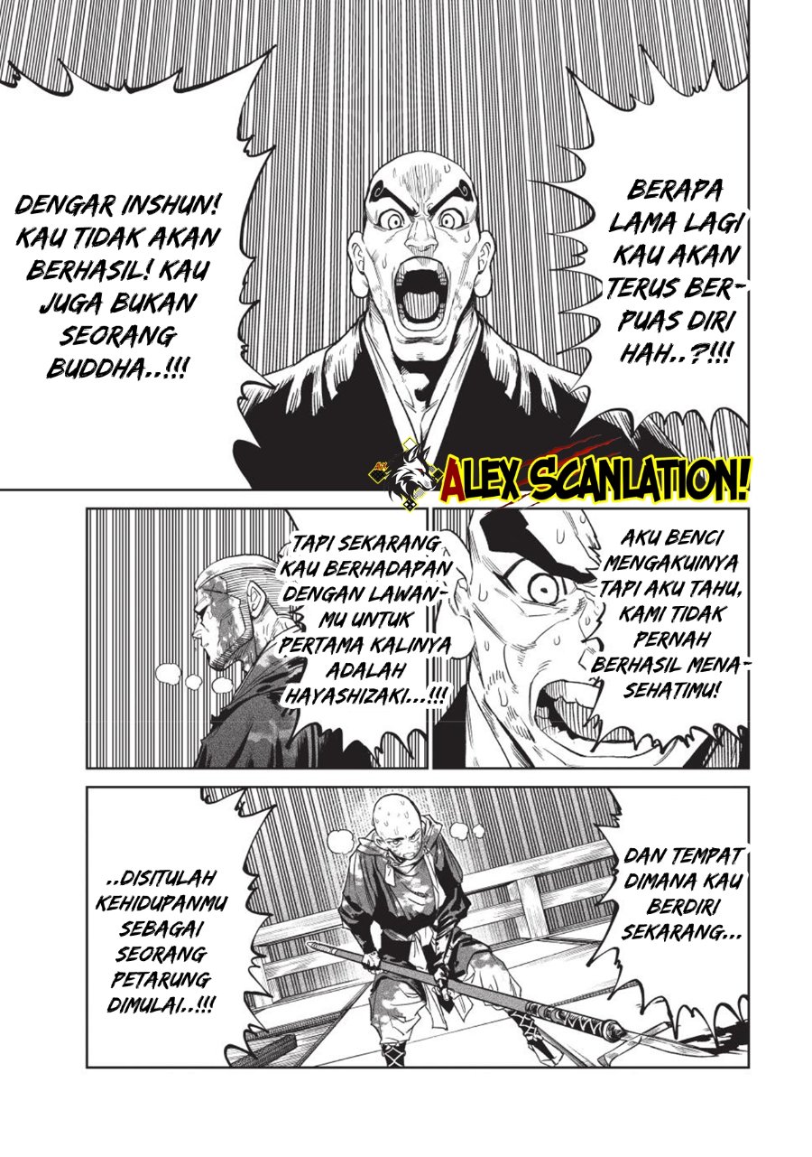 Baca Tenkaichi: Nihon Saikyou Bugeisha Ketteisen - Chapter 48 halaman 19