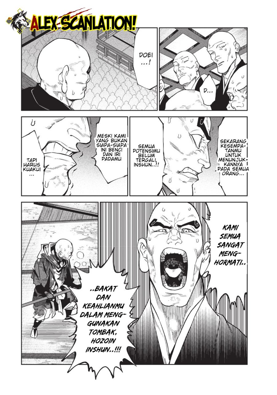 Baca Tenkaichi: Nihon Saikyou Bugeisha Ketteisen - Chapter 48 halaman 20