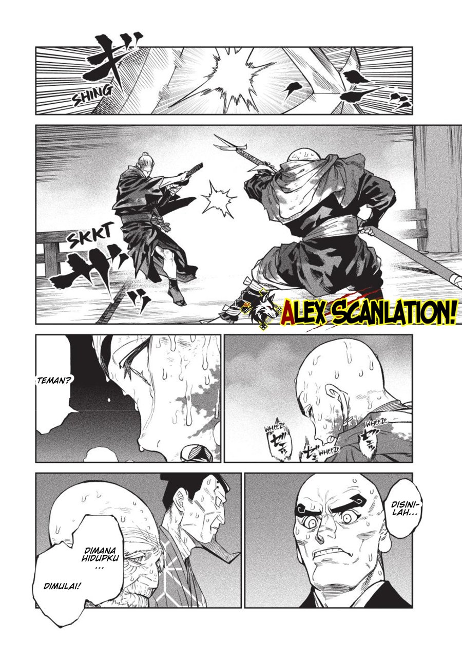 Baca Tenkaichi: Nihon Saikyou Bugeisha Ketteisen - Chapter 48 halaman 22