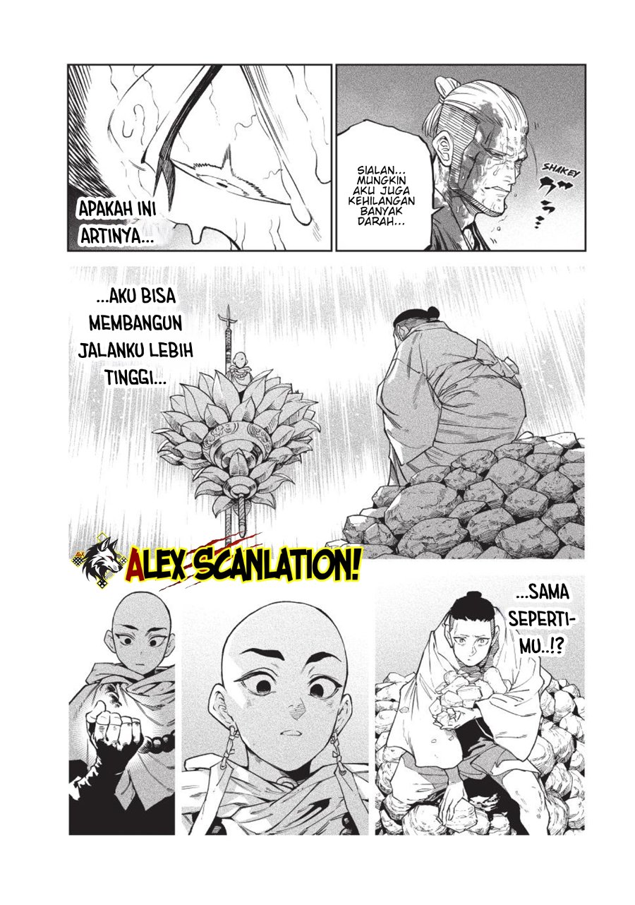 Baca Tenkaichi: Nihon Saikyou Bugeisha Ketteisen - Chapter 48 halaman 23