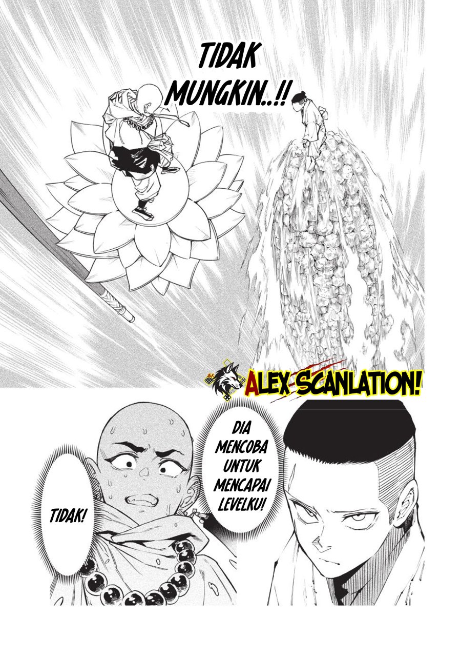 Baca Tenkaichi: Nihon Saikyou Bugeisha Ketteisen - Chapter 48 halaman 3