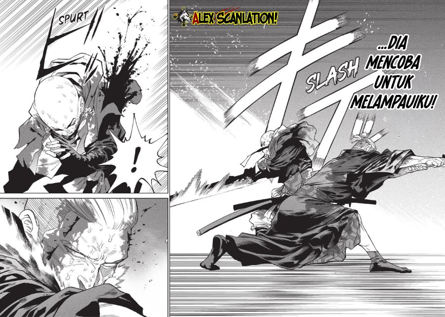Baca Tenkaichi: Nihon Saikyou Bugeisha Ketteisen - Chapter 48 halaman 4
