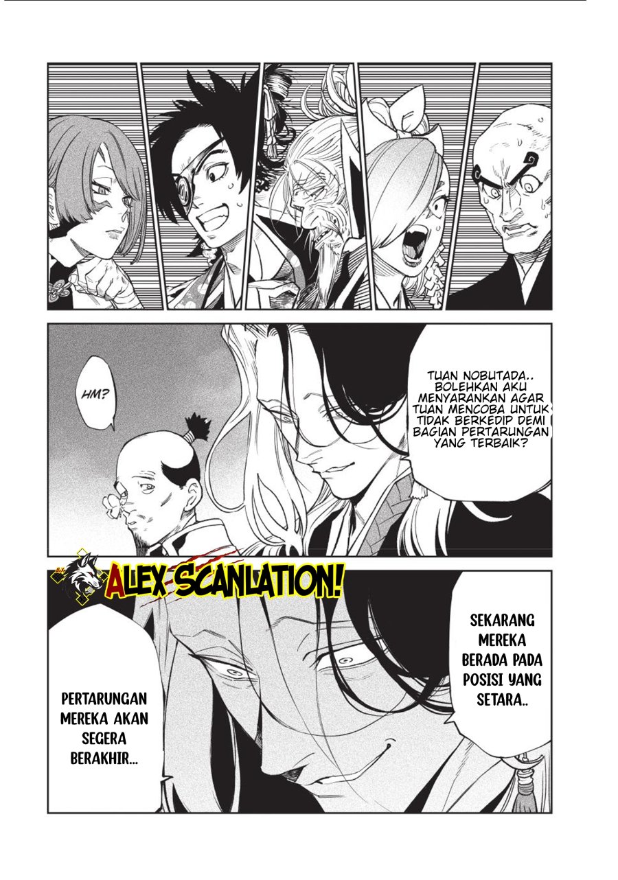 Baca Tenkaichi: Nihon Saikyou Bugeisha Ketteisen - Chapter 48 halaman 5