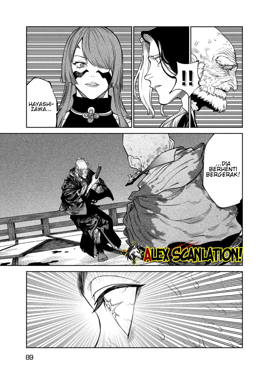 Baca Tenkaichi: Nihon Saikyou Bugeisha Ketteisen - Chapter 49 halaman 13