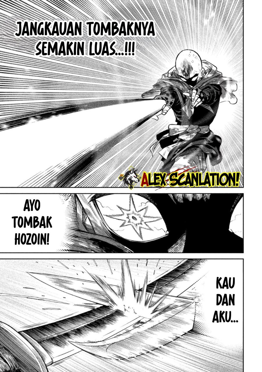 Baca Tenkaichi: Nihon Saikyou Bugeisha Ketteisen - Chapter 49 halaman 18