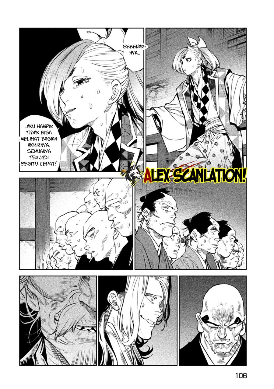 Baca Tenkaichi: Nihon Saikyou Bugeisha Ketteisen - Chapter 49 halaman 26